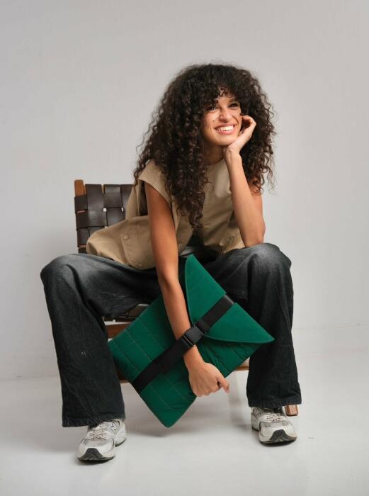 Laptop sleeve - Green image 0