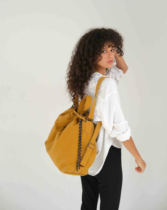 Crossover bag- Yellow image 1