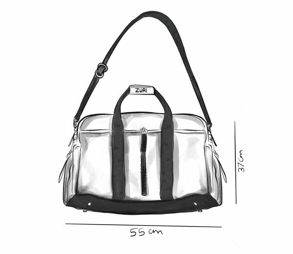 Luna Duffle- Dark silver image 6