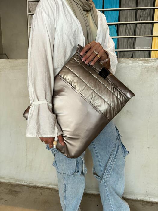 Laptop sleeve - champagne image 2