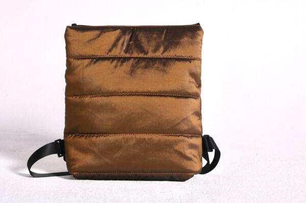 BRASS PUFFY BACKPACK image 2
