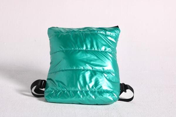 MINT PUFFY BACKPACK image 1
