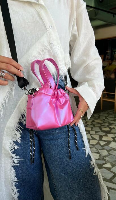 Mini Crossover - Metallic Pink image 0