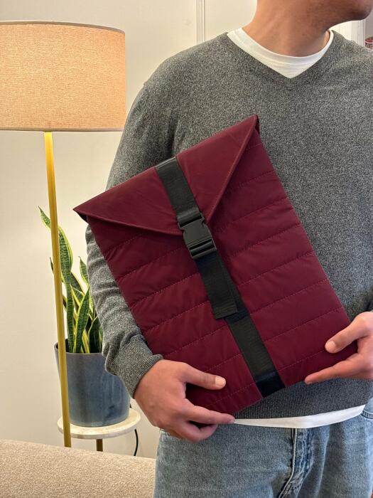 Laptop sleeve - Burgundy image 5