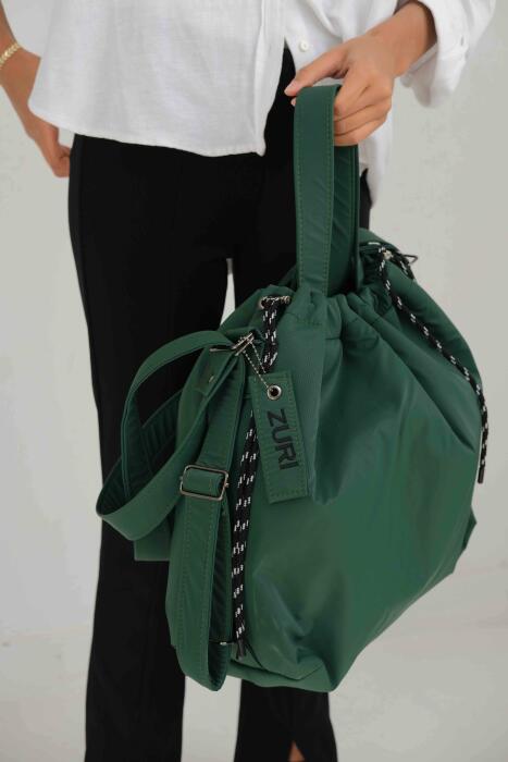 Crossover bag- Green image 3