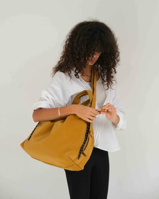 Crossover bag- Yellow image 0