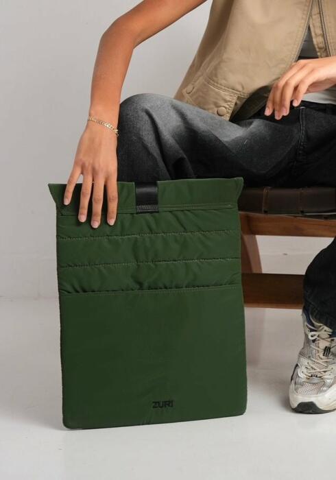 Laptop sleeve - Dark olive image 2