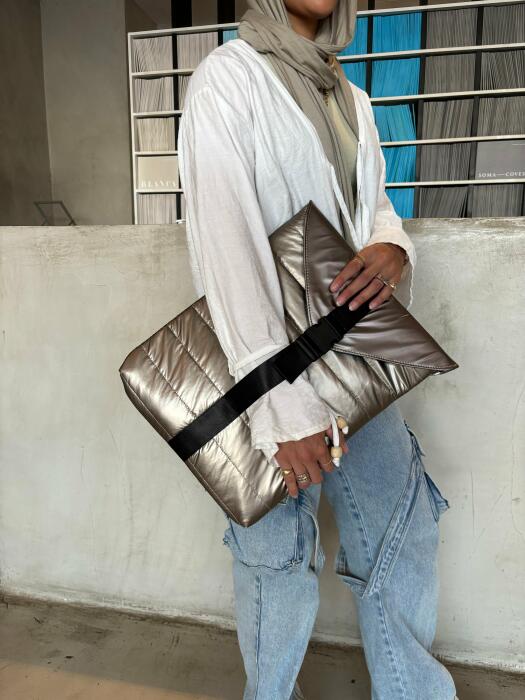 Laptop sleeve - champagne image 1