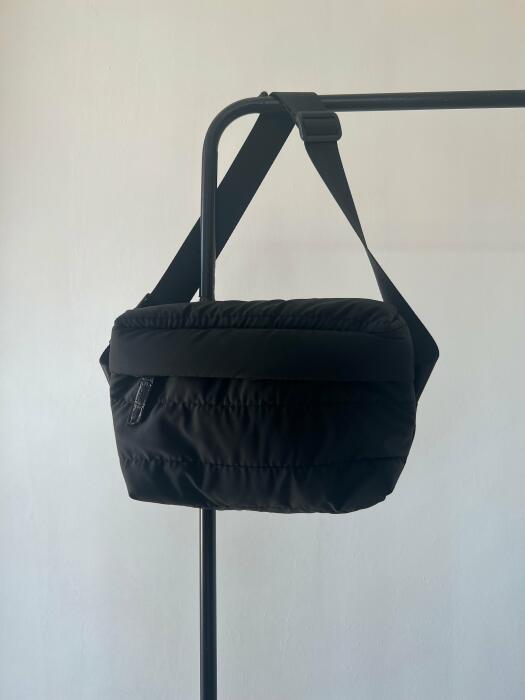 QUAD BLACK WAIST BAG image 3