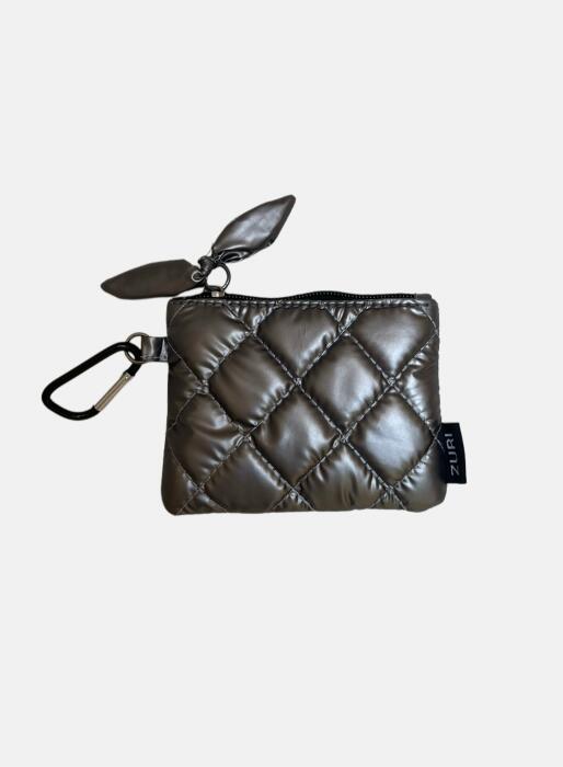Mini Wallet - Dark silver image 0