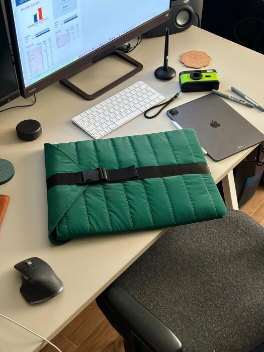 Laptop sleeve - Green image 2