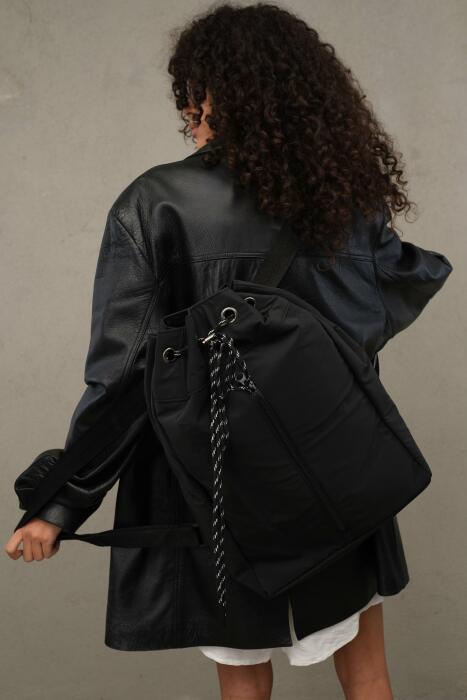 Ofla black backpack image 0