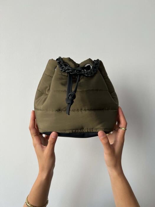 Bucket - Olive image 2
