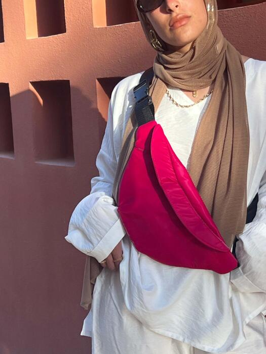 Fanny pack fuchsia image 0
