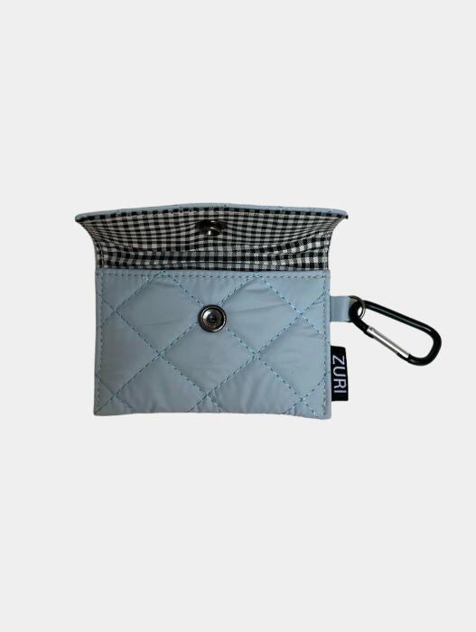 Keychain Wallet - Light Blue image 1