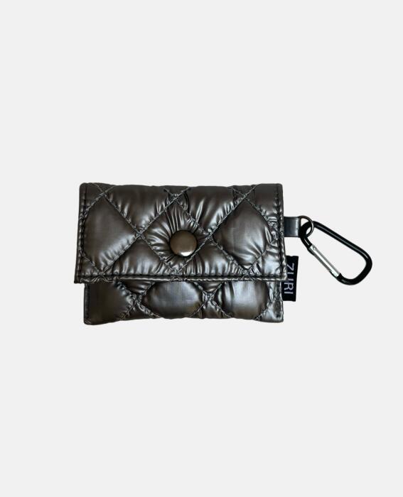 Keychain Wallet - Dark silver image 0