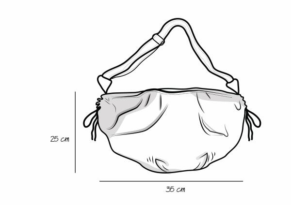Medium String Bag - Light green image 2