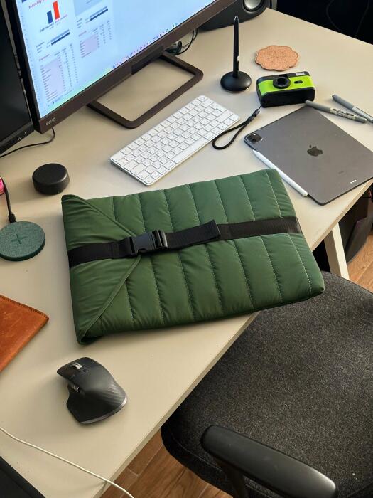 Laptop sleeve - Dark olive image 3