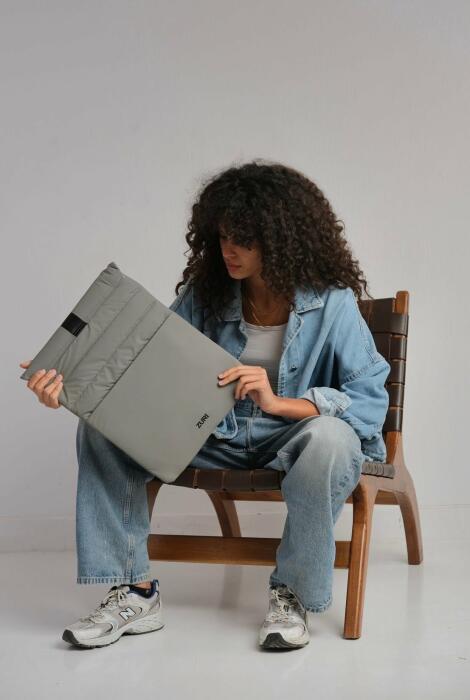 Laptop sleeve - Grey image 2