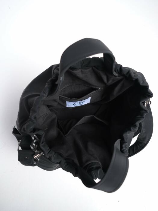 Crossover bag- Matt Black image 3