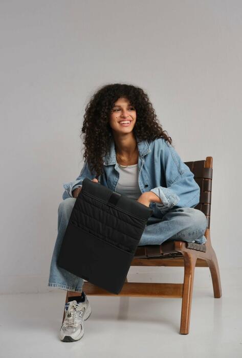 Laptop sleeve - Black image 1