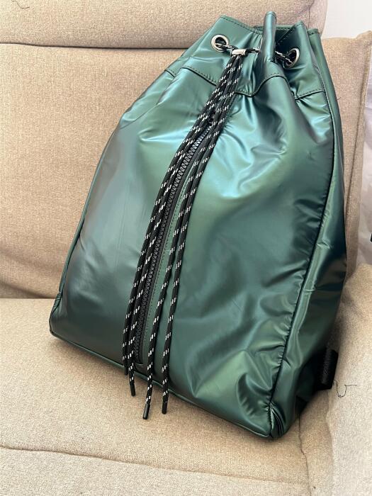 Ofla metallic olive backpack image 5