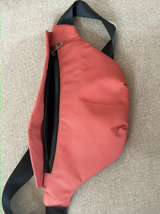 Fanny pack coral red image 3