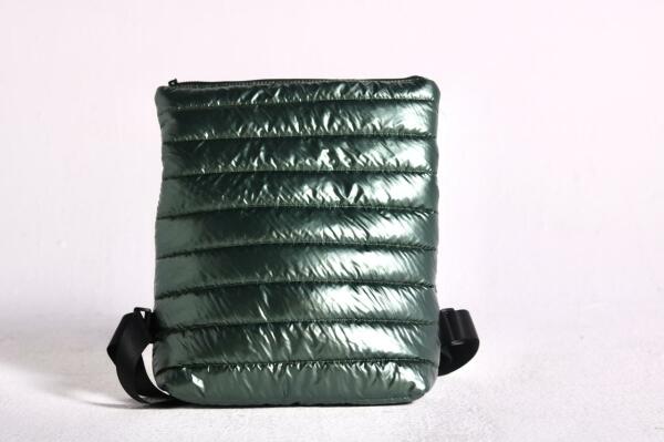 OLIVE PUFFY BACKPACK image 2