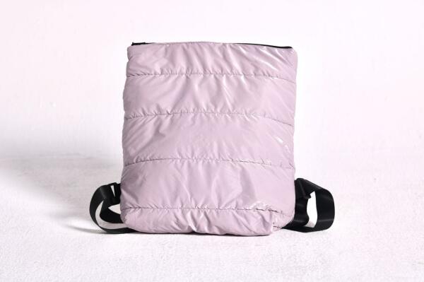 LILAC PUFFY BACKPACK image 1