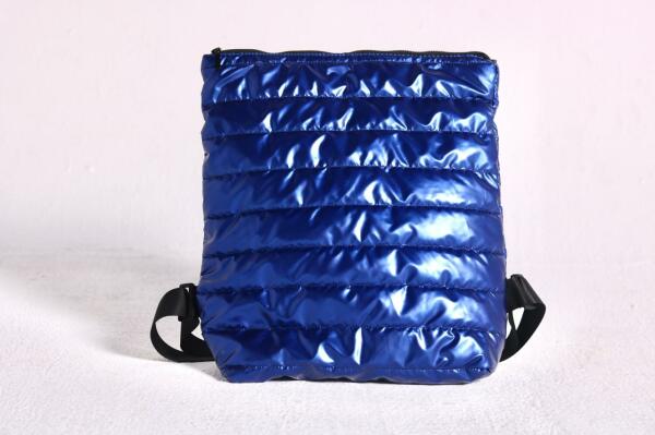 BLUE PUFFY BACKPACK image 3
