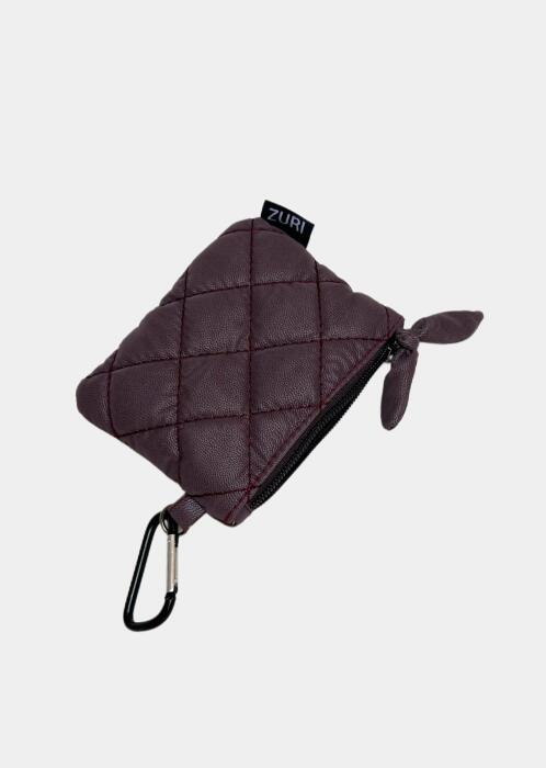 Mini Wallet - Deep Burgundy image 1