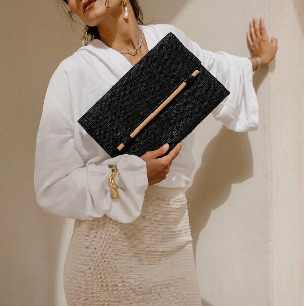 Kaya Clutch - Black image 0