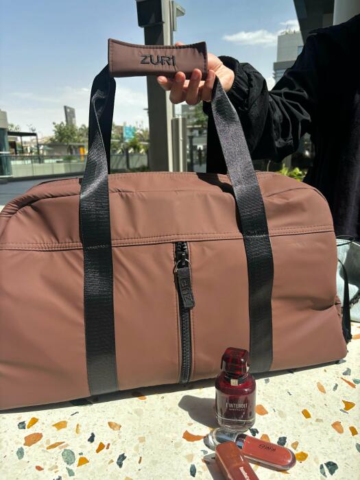 Luna Duffle- Brick image 2