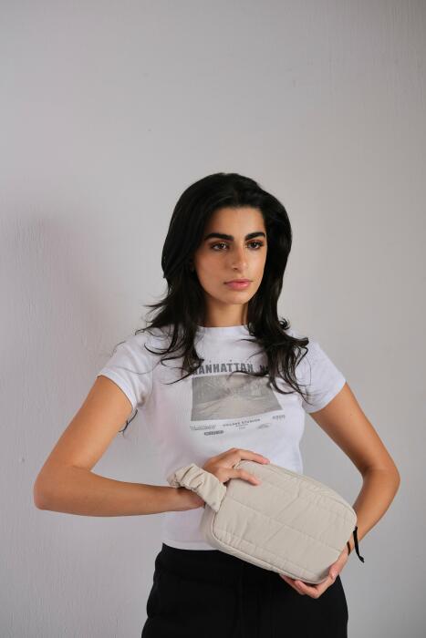 Pouch - cream image 3