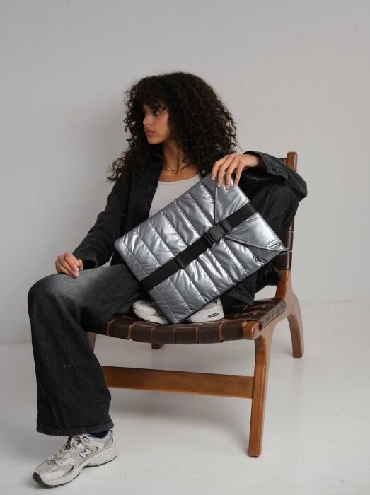 Laptop sleeve - dark silver image 0