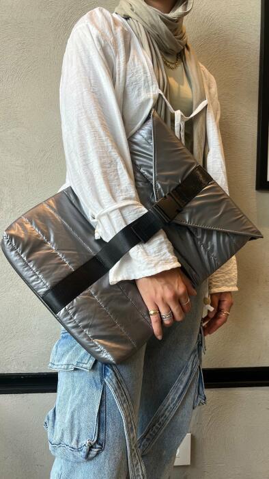 Laptop sleeve - dark silver image 2