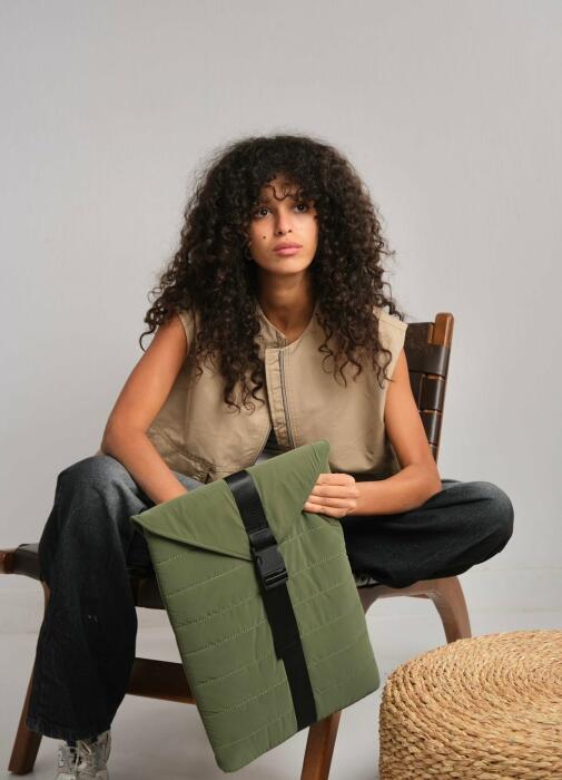 Laptop sleeve - olive image 0