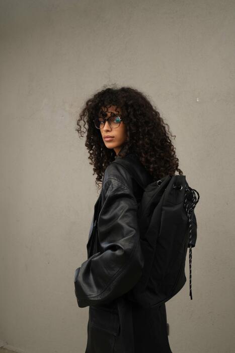 Ofla black backpack image 1