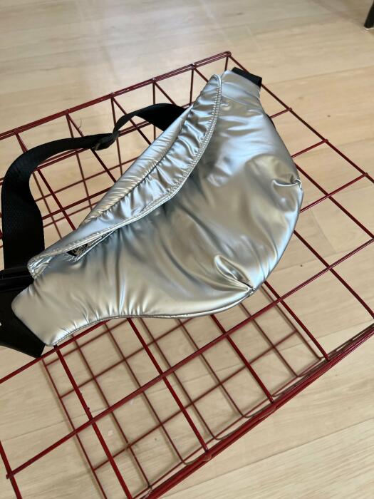 Fanny pack - pop silver image 1