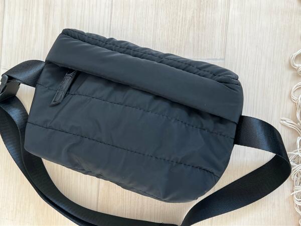 QUAD BLACK WAIST BAG image 5
