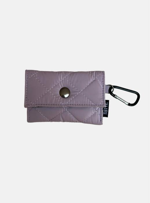 Keychain Wallet - Lilac image 0