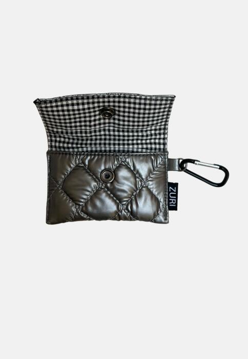 Keychain Wallet - Dark silver image 1
