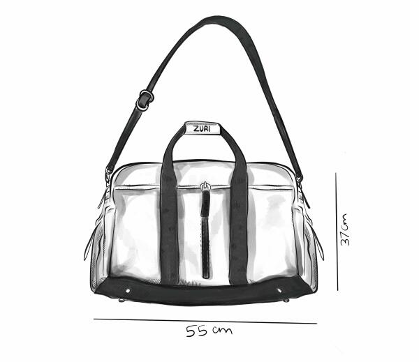 Luna Duffle- Brick image 3