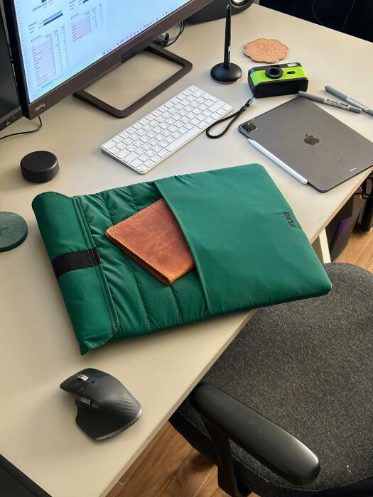 Laptop sleeve - Green image 3