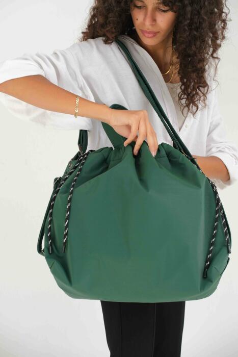 Crossover bag- Green image 13