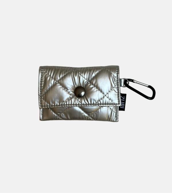Keychain Wallet - Silver image 0