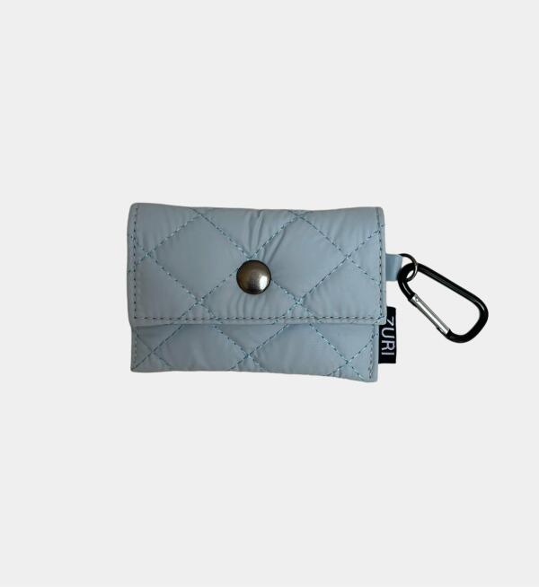 Keychain Wallet - Light Blue image 0