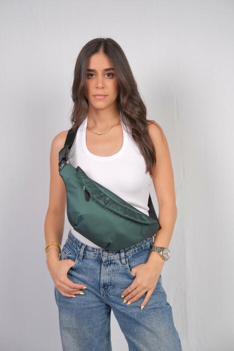 Fanny pack - Metallic olive image 0