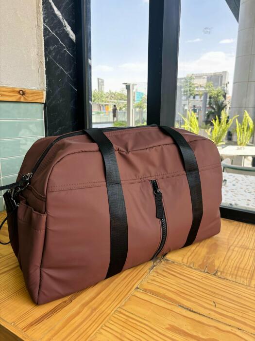 Luna Duffle- Brick image 0
