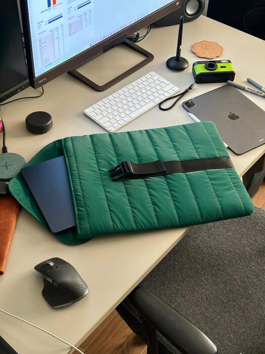 Laptop sleeve - Green image 4